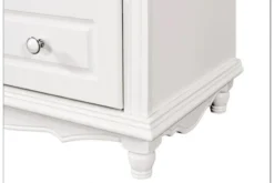 Cassettiera stile provenzale 6 cassetti in legno PRINCESS 836-6B