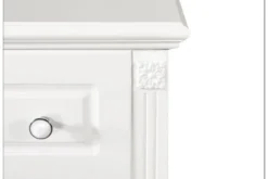 Cassettiera stile provenzale 6 cassetti in legno PRINCESS 836-6B