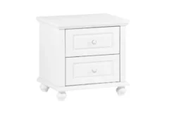 Comodino Princess 879 colore Bianco