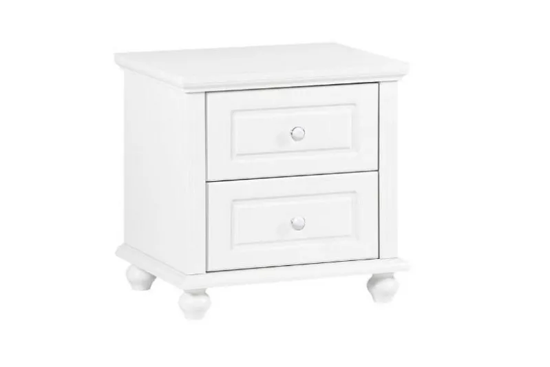 Comodino Princess 879 colore Bianco