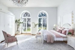 Comodino Princess 879 colore Bianco