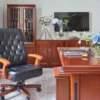 Completo ufficio PRESTIGE B610 in stile classico con scrivania 1,6 Metri