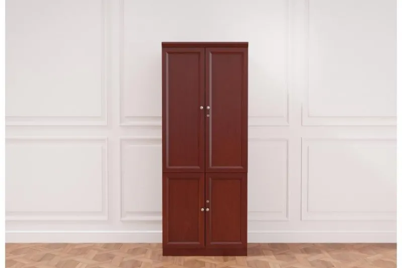Completo ufficio PRESTIGE B610 in stile classico con scrivania 1,6 Metri