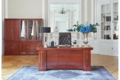 Completo ufficio PRESTIGE B610 in stile classico con scrivania 1,6 Metri