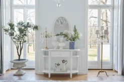 Consolle provenzale bianca Princess 829