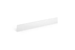 Copertura laterale per letto shabby chic pino massello bianco