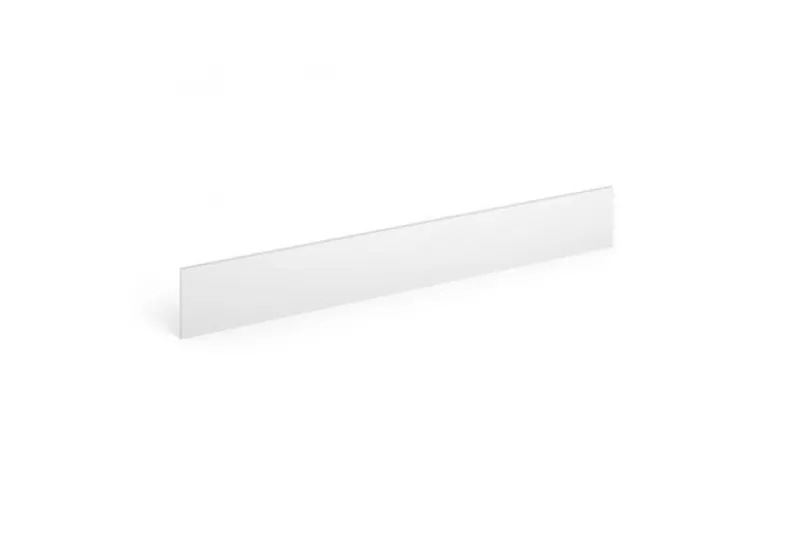 Copertura laterale per letto shabby chic pino massello bianco