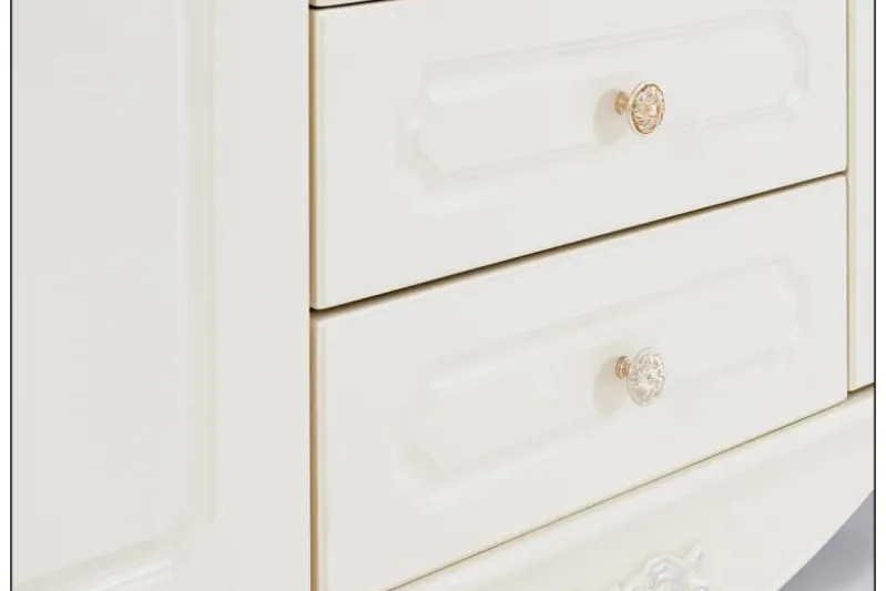Credenza classica avorio in legno BELLA 992