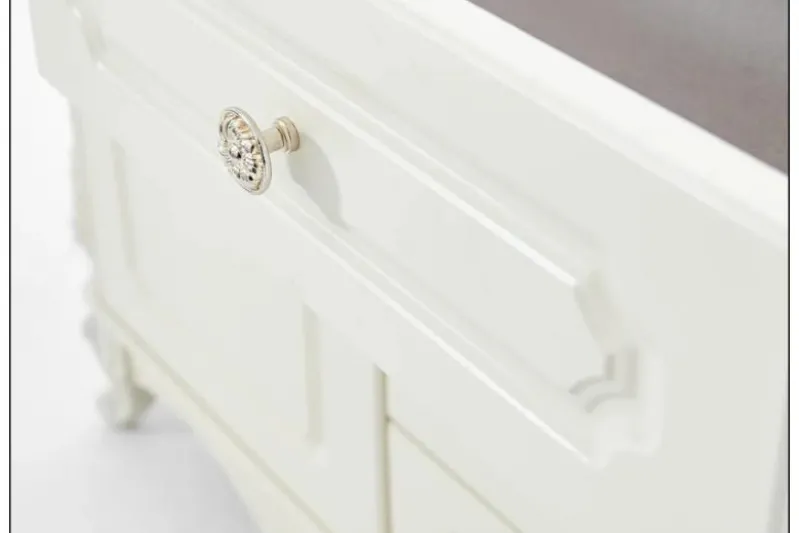 Credenza classica avorio in legno BELLA 992