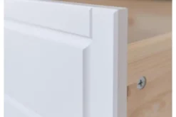 Credenza in massello di pino con cassetti shabby country