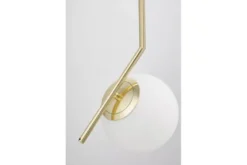 Lampada a sfera design sospensione oro SORENTO D15