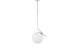 Lampada a sfera moderna cromata SORENTO D25