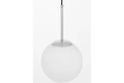 Lampada a sospensione a sfera cromata FREDICA D20