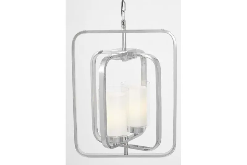 LAMPADA A SOSPENSIONE CHICAGO CROMATA W2