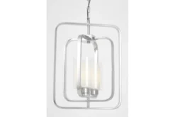 LAMPADA A SOSPENSIONE CHICAGO CROMATA W2