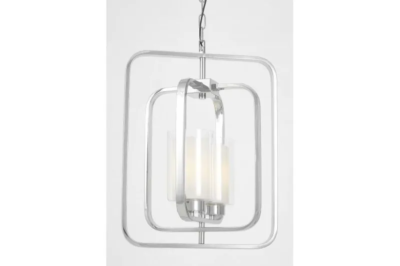 LAMPADA A SOSPENSIONE CHICAGO CROMATA W2