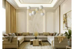 LAMPADA A SOSPENSIONE CLASSICA ORO FINO RING W6