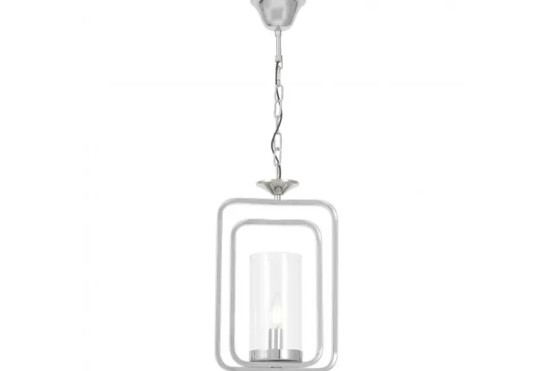 LAMPADA A SOSPENSIONE CROMATA BENTON W1