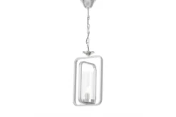 LAMPADA A SOSPENSIONE CROMATA BENTON W1