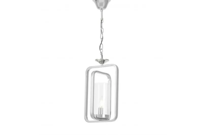 LAMPADA A SOSPENSIONE CROMATA BENTON W1