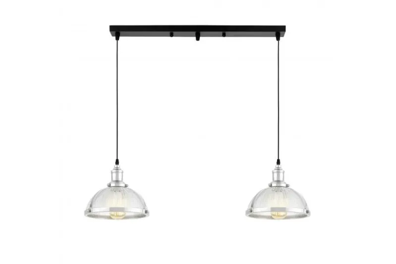 LAMPADA A SOSPENSIONE CROMO BRICO W2