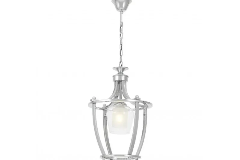 LAMPADA A SOSPENSIONE CROMO BROOKLYN L1 design elegante