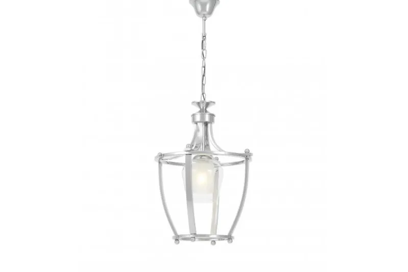 LAMPADA A SOSPENSIONE CROMO BROOKLYN L1 design elegante