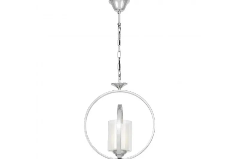 LAMPADA A SOSPENSIONE CROMO DARTON W1