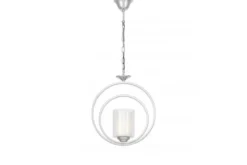 LAMPADA A SOSPENSIONE CROMO DARTON W1