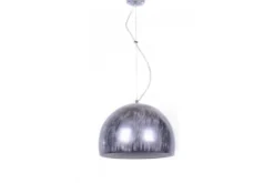 Lampada a sospensione design BRIO Argento