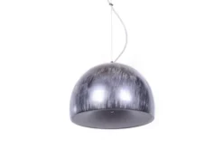 Lampada a sospensione design BRIO Argento