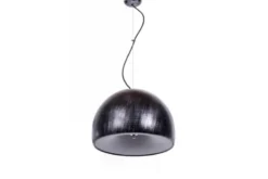 Lampada a sospensione design BRIO Nero