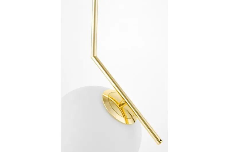 Lampada a sospensione di design a sfera oro SORENTO D30