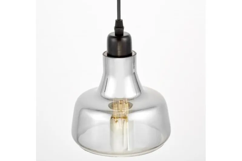 Lampada a sospensione di design industriale BORMIO