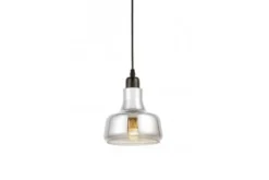 Lampada a sospensione di design industriale BORMIO