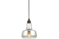 Lampada a sospensione di design industriale BORMIO