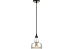 Lampada a sospensione di design industriale BORMIO