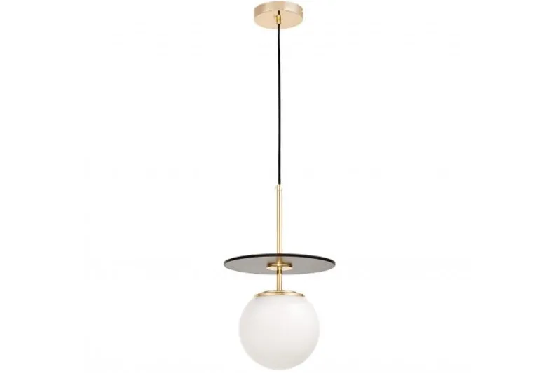 Lampada a sospensione di design moderno DALTONA W1 Nero Oro