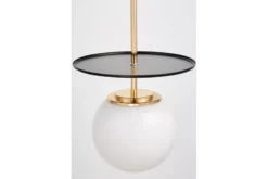 Lampada a sospensione di design moderno DALTONA W1 Nero Oro
