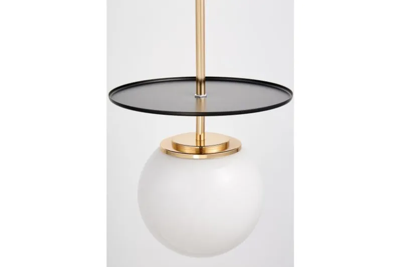 Lampada a sospensione di design moderno DALTONA W1 Nero Oro
