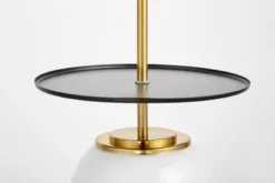 Lampada a sospensione di design moderno DALTONA W1 Nero Ottone