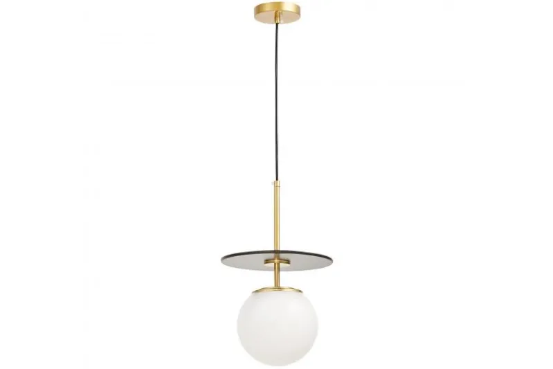 Lampada a sospensione di design moderno DALTONA W1 Nero Ottone