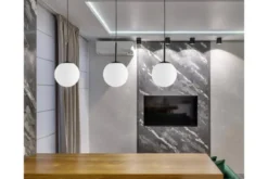 Lampada a sospensione di design moderno FREDICA D20 Nero