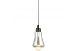 Lampada a sospensione di design moderno in vetro BONIO