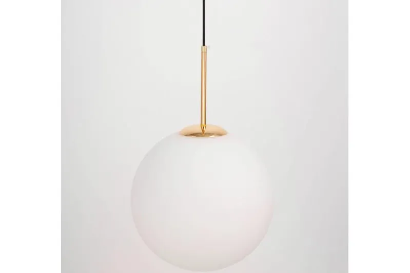 Lampada a sospensione di design moderno oro caldo FREDICA D30