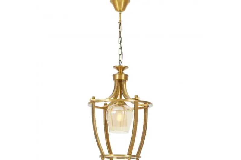 LAMPADA A SOSPENSIONE LOFT ORO BROOKLYN L1