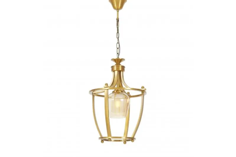 LAMPADA A SOSPENSIONE LOFT ORO BROOKLYN L1