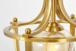 LAMPADA A SOSPENSIONE LOFT ORO BROOKLYN L1
