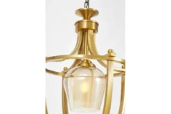 LAMPADA A SOSPENSIONE LOFT ORO BROOKLYN L1