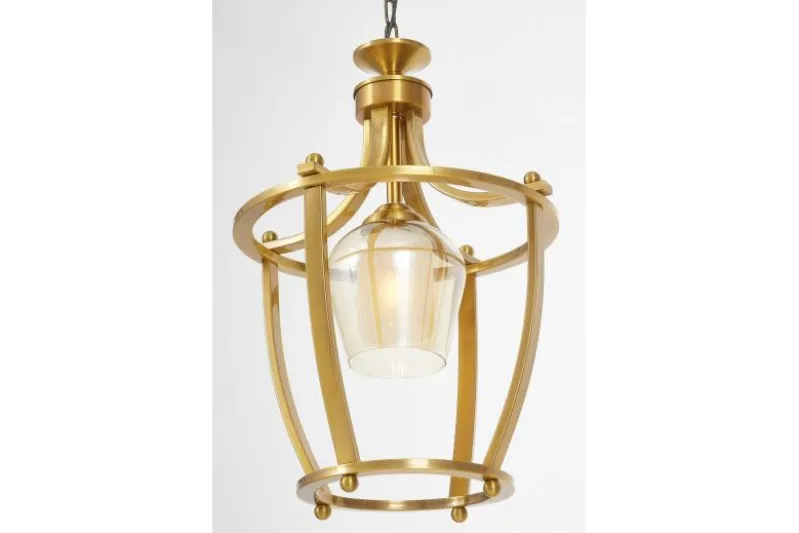 LAMPADA A SOSPENSIONE LOFT ORO BROOKLYN L1